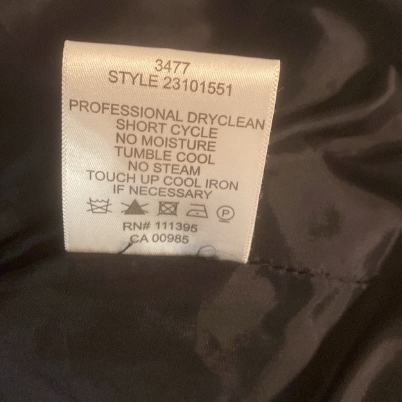 TORY BURCH Tweed Blue Teal w/white Ruffle Trim Jacket Size 10 Fully Lined +NICE! - Picture 10 of 14